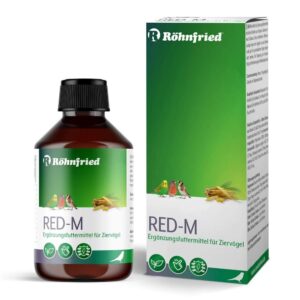 Röhnfried RED-M 100 ml für Brieftauben und Rassetauben
