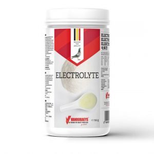 Vanrobaeys Electrolyte 750g für Brieftauben und Rassetauben