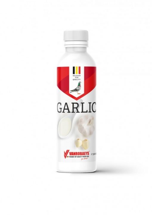 Vanrobaeys Garlic - Knoblauchsirup 500ml für Brieftauben und Rassetauben
