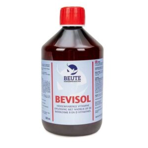 Beute Bevisol 500 ml für Brieftauben und Rassetauben