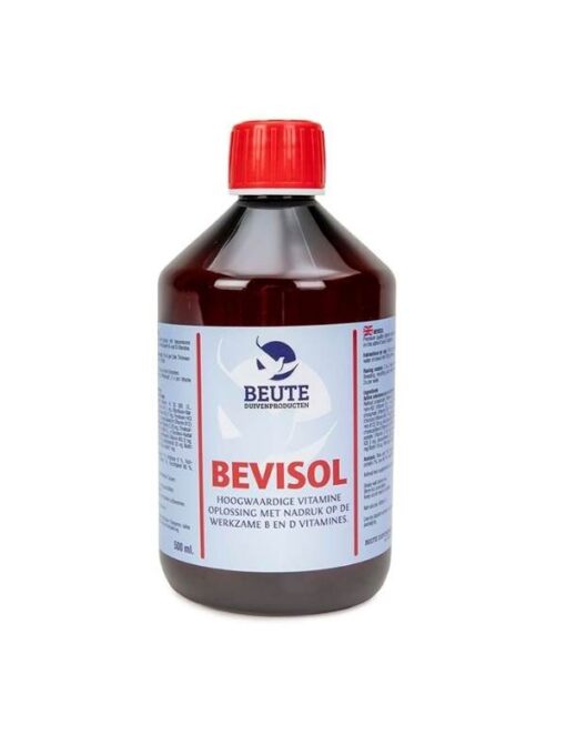 Beute Bevisol 500 ml für Brieftauben und Rassetauben