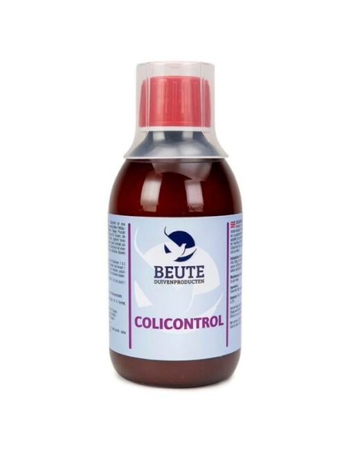 Beute Colicontrol 250ml für Brieftauben und Rassetauben