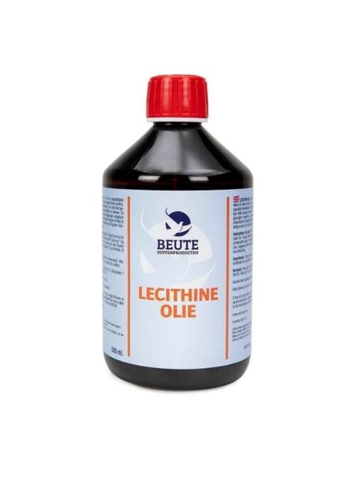 Beute Lecithin-Öl 500ml für Brieftauben und Rassetauben