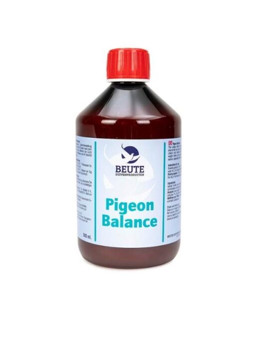 Beute Pigeon Balance 500 ml für Brieftauben und Rassetauben