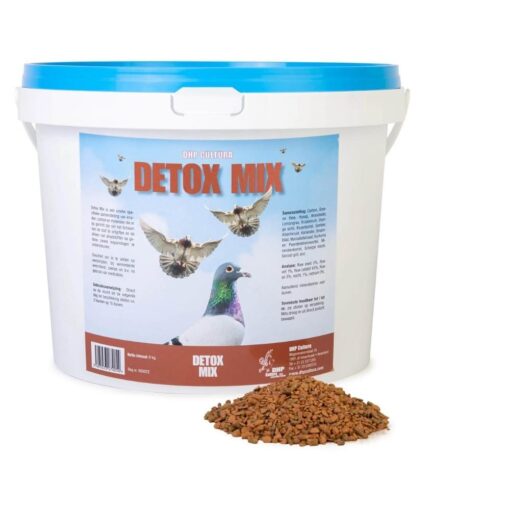 DHP Detox Mix 8kg für Brieftauben und Rassetauben