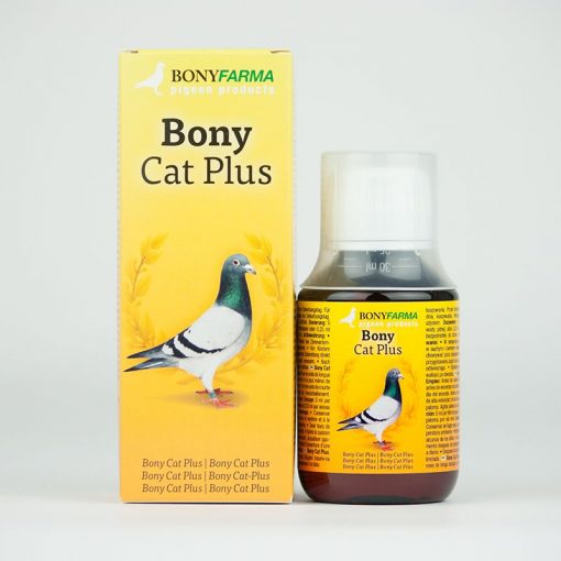 Bony Cat Plus 100 ml für Brieftauben und Rassetauben