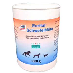 Eurital Sulphur Bloom 600g for racing pigeons and racing pigeons