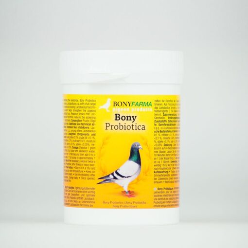 Bony Probiotika 100g für Brieftauben und Rassetauben