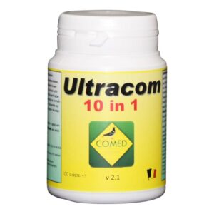 Comed Ultracom 10 in 1 Tabs für Brieftauben und Rassetauben
