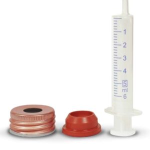 Röhnfried dosing aid set for racing pigeons and racing pigeons