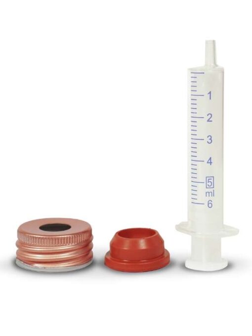 Röhnfried dosing aid set for racing pigeons and racing pigeons