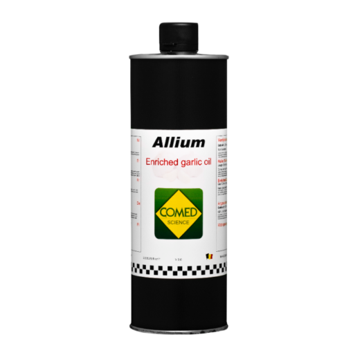 Comed Allium 1000ml - Knoblauchöl für Brieftauben und Rassetauben