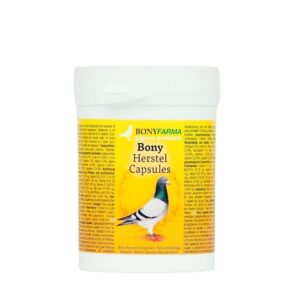 Bony recovery capsules 100 pieces for racing pigeons and racing pigeons
