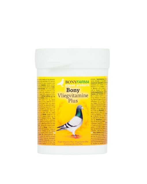 Bony Flight Vitamin Plus 100g for racing pigeons and racing pigeons