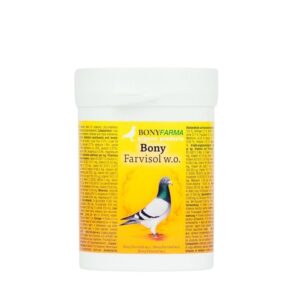 Bony Farvisol W.O. 150g - Vitamins for racing pigeons and racing pigeons.
