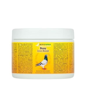Bony Iron Boost 300g for racing pigeons and racing pigeons