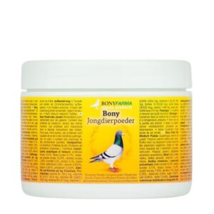 Bony young pigeon powder 250g for racing pigeons and racing pigeons