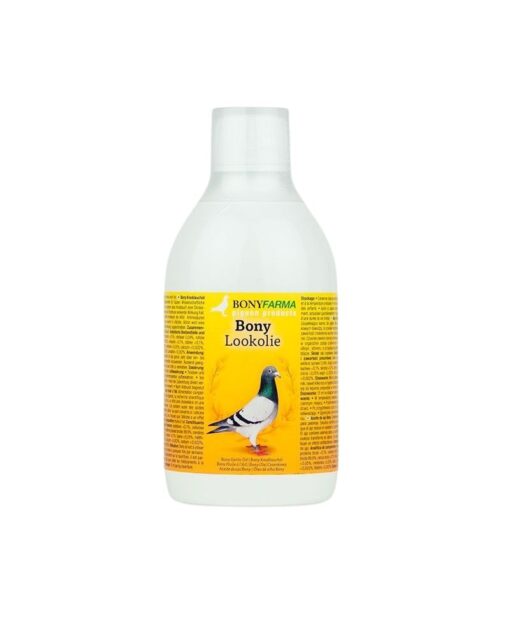 Bony Knoblauchöl 500ml - Lookolie für Brieftauben und Rassetauben