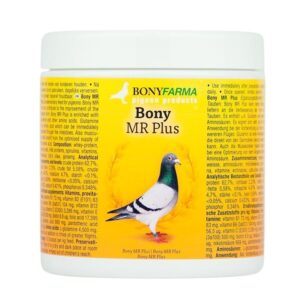 Bony MR Plus 350g - improving the shape for racing pigeons and racing pigeons.