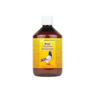 Bony liquid sheep fat 500ml for racing pigeons and racing pigeons