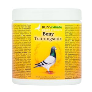 Bony training mix 300g for racing pigeons and racing pigeons