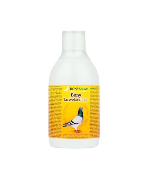 Bony Weizenkeimöl 500ml für Brieftauben und Rassetauben
