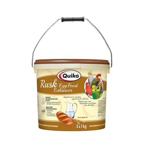 quiko rusk 5kg eimer