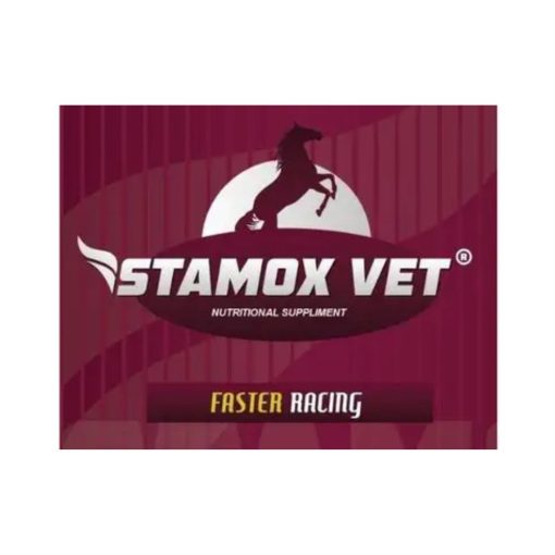 Stamox Vet Horse Label